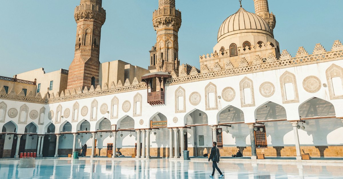 Islamic Places in Cairo