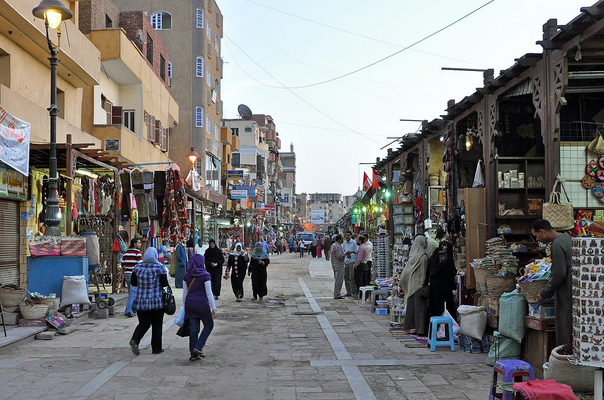 Historic Bazaars and Souks in Egypt