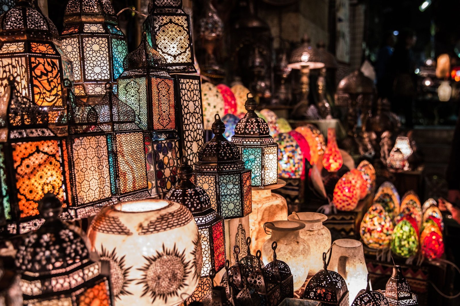 Historic Bazaars and Souks in Egypt