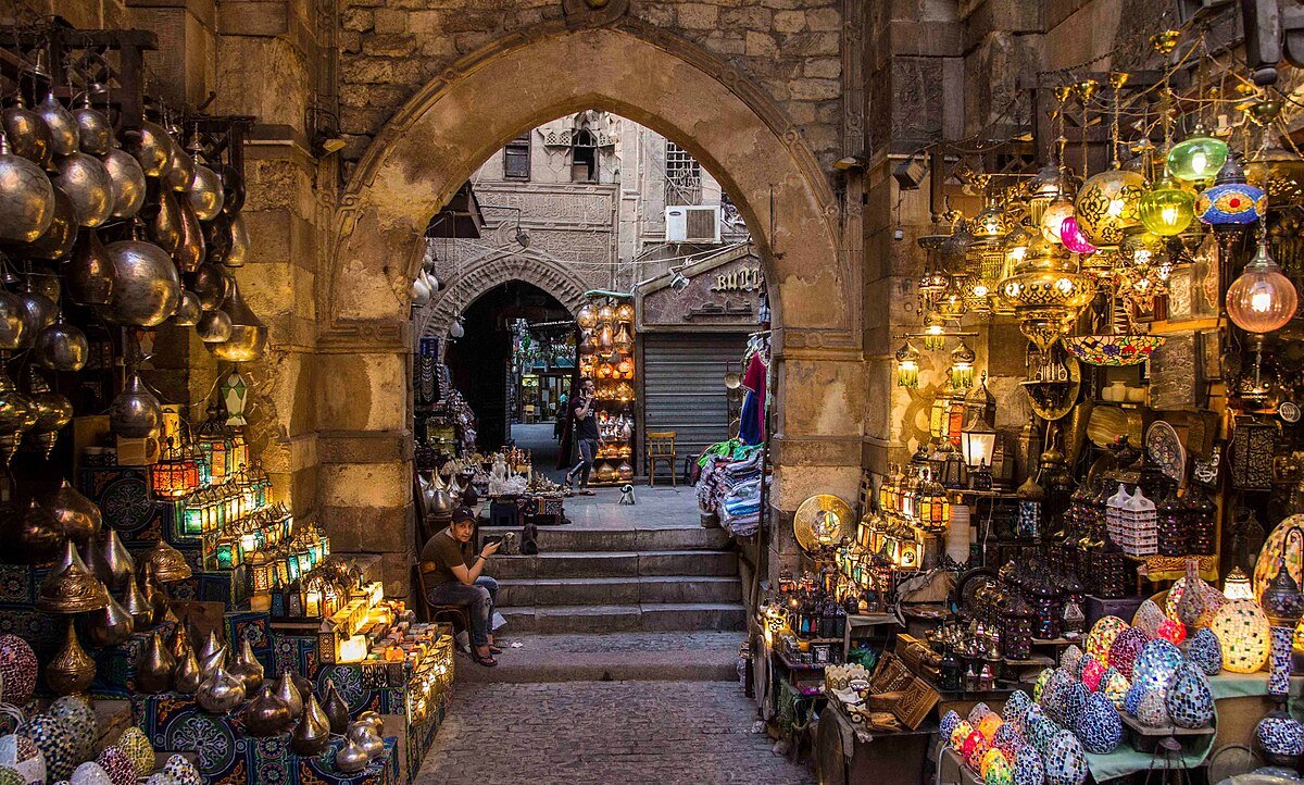 Historic Bazaars and Souks in Egypt
