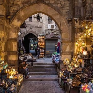 Egyptian Museum & Khan El Khalili – Private Day Tour